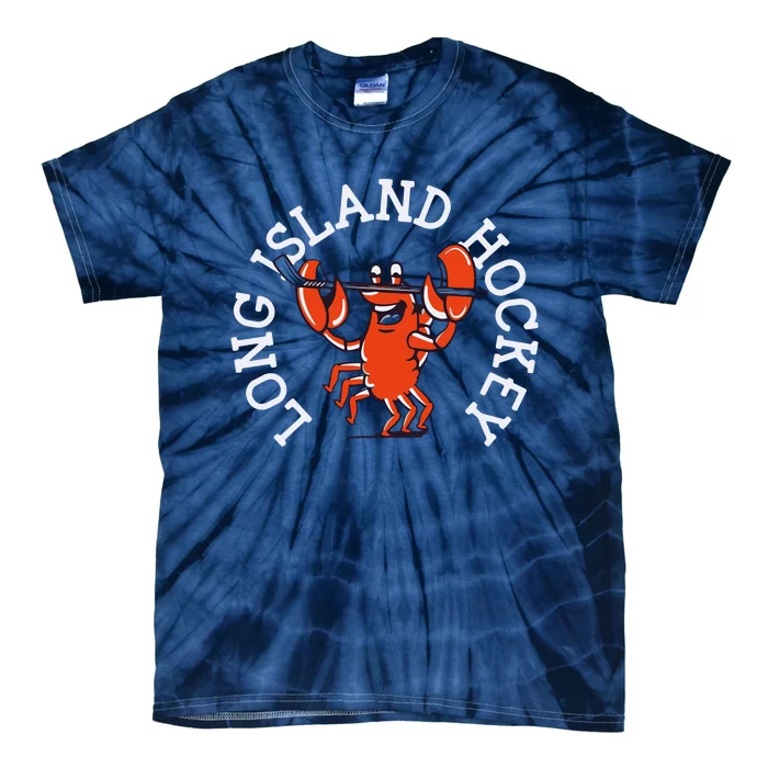 Long Island Dancing Lobsters Tie-Dye T-Shirt