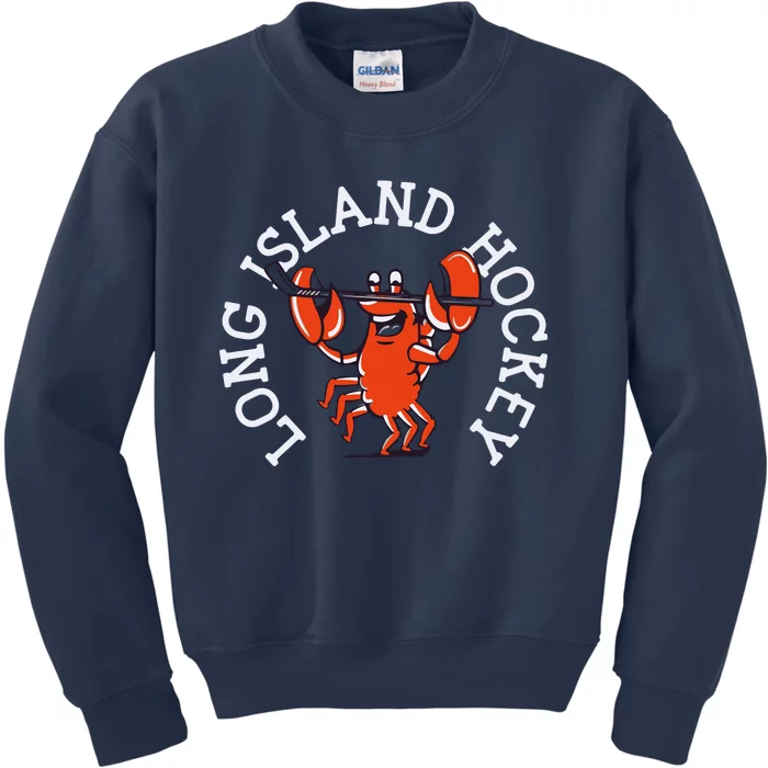 Long Island Dancing Lobsters Kids Sweatshirt