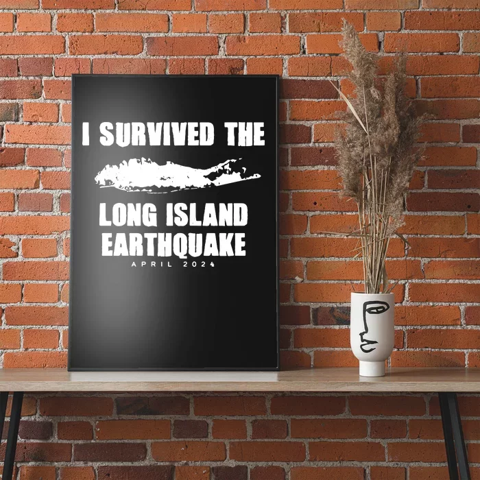 Long Island Earthquake 2024 I Survived Earthquake Poster