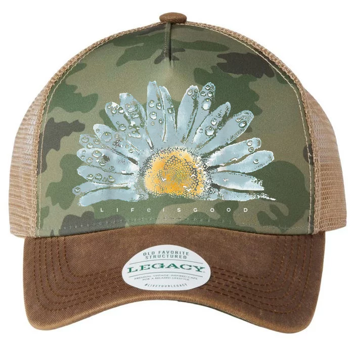 Life Is Funny Really Good Sunflower Family Black Legacy Tie Dye Trucker Hat