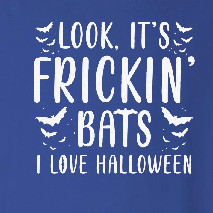 Look Its Frickin Bats I Love Halloween Bat Costume Cute Toddler Long Sleeve Shirt