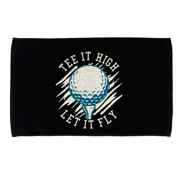 Let it Fly Distressed Golf Microfiber Hand Towel