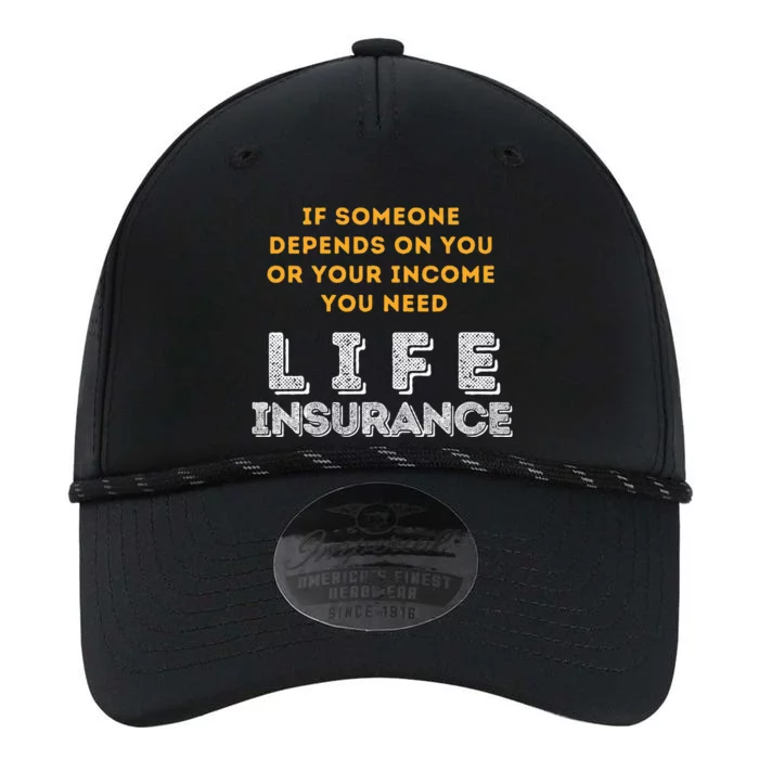 Life Insurance Financial Literacy Saying Financial Advisor Performance The Dyno Cap