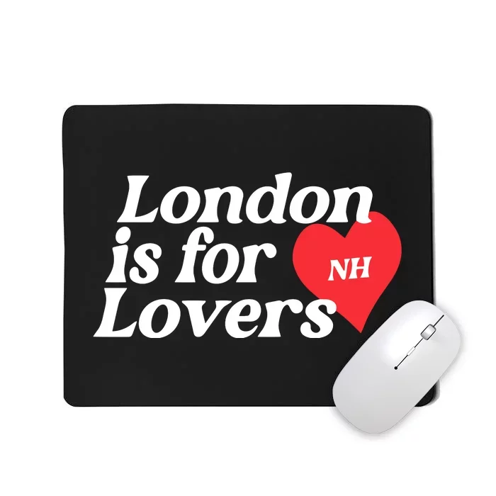 London Is For Lover Mousepad