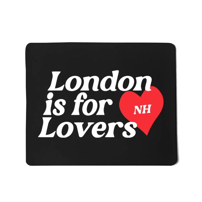 London Is For Lover Mousepad