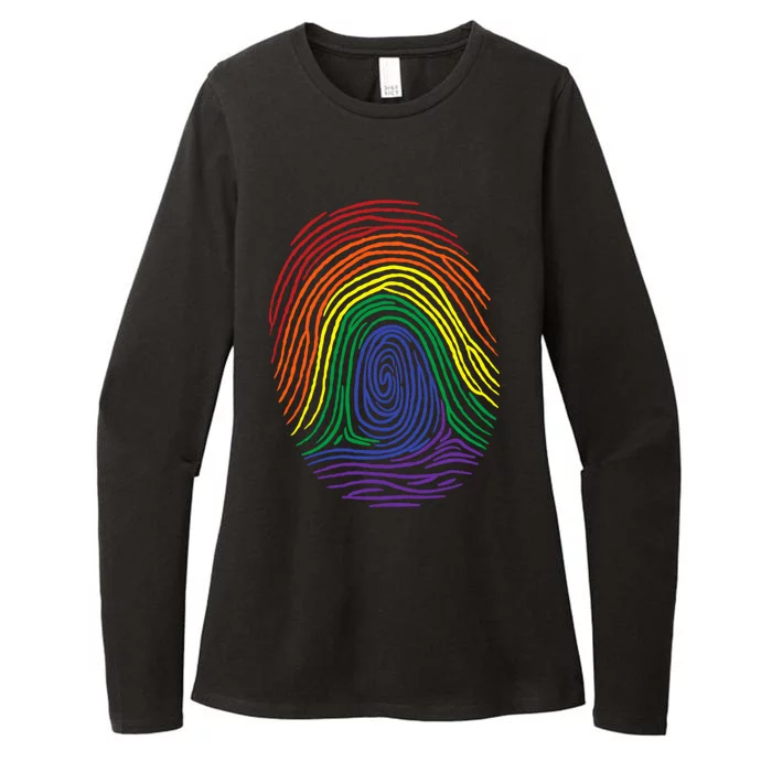 Lgbt Identity Funny Lgbt Pride Love Wins Gift Womens CVC Long Sleeve Shirt