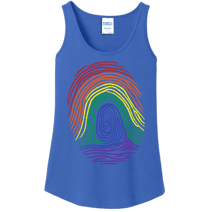 Lgbt Identity Funny Lgbt Pride Love Wins Gift Ladies Essential Tank