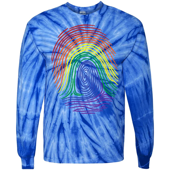 Lgbt Identity Funny Lgbt Pride Love Wins Gift Tie-Dye Long Sleeve Shirt