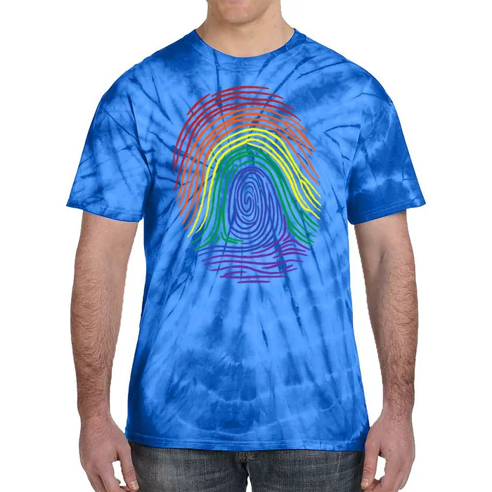 Lgbt Identity Funny Lgbt Pride Love Wins Gift Tie-Dye T-Shirt