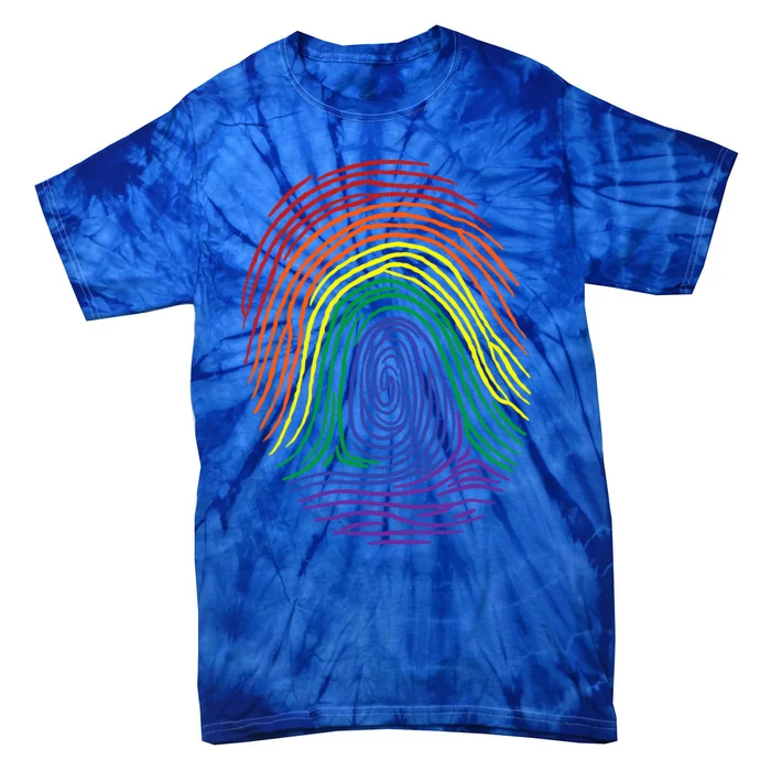 Lgbt Identity Funny Lgbt Pride Love Wins Gift Tie-Dye T-Shirt