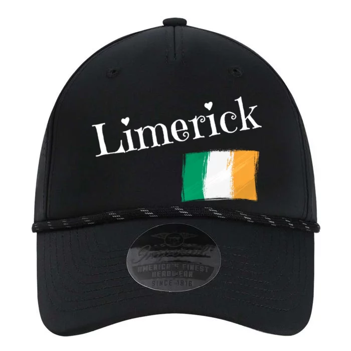 Limerick Ireland Flag Irish City Saint Patricks Day Gift Performance The Dyno Cap