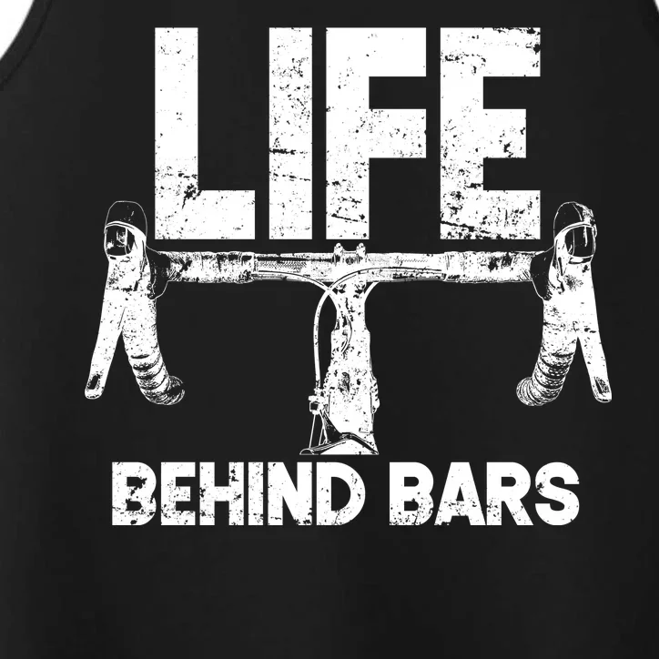 Life Behind Bars Bicycle Performance Tank