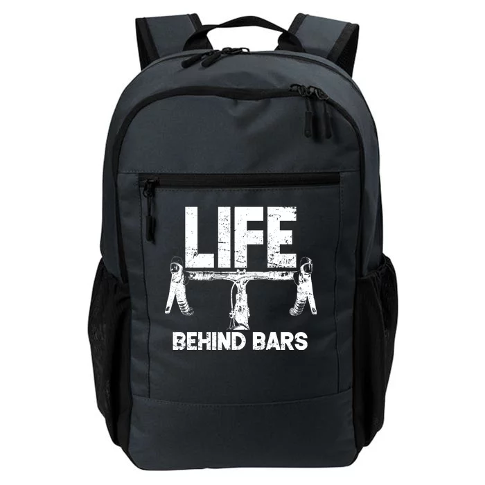 Life Behind Bars Bicycle Daily Commute Backpack