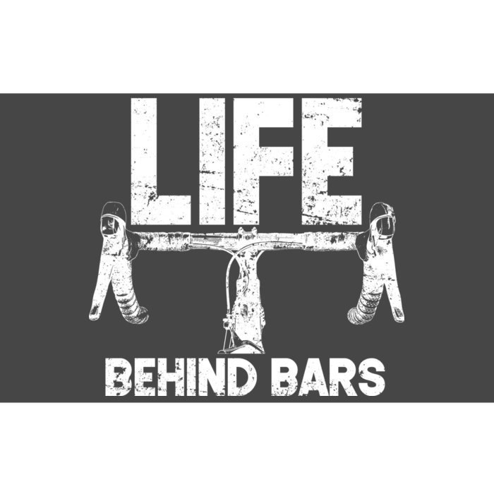 Life Behind Bars Bicycle Bumper Sticker