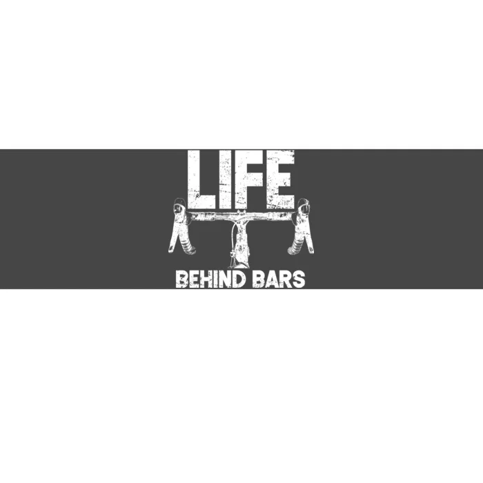 Life Behind Bars Bicycle Bumper Sticker