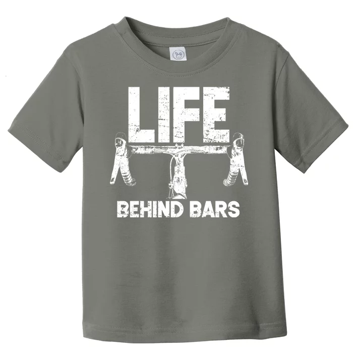 Life Behind Bars Bicycle Toddler T-Shirt