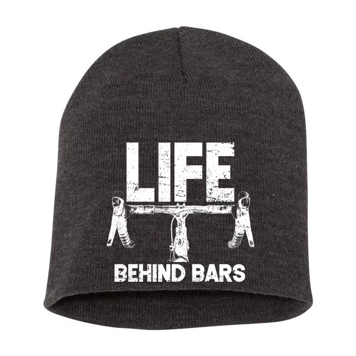 Life Behind Bars Bicycle Short Acrylic Beanie