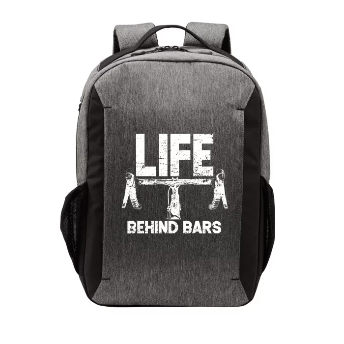 Life Behind Bars Bicycle Vector Backpack