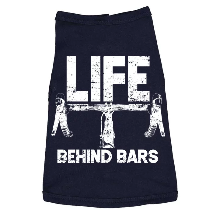 Life Behind Bars Bicycle Doggie Tank