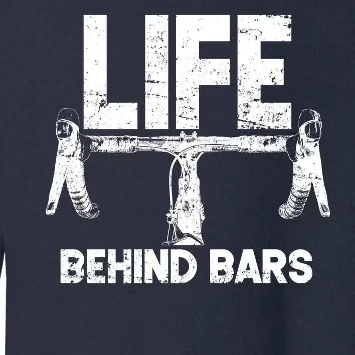 Life Behind Bars Bicycle Toddler Sweatshirt