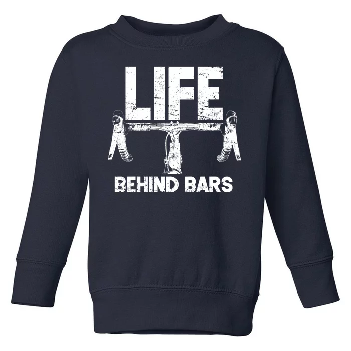 Life Behind Bars Bicycle Toddler Sweatshirt