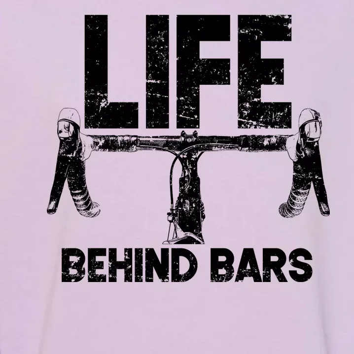 Life Behind Bars Bicycle Garment-Dyed Sweatshirt