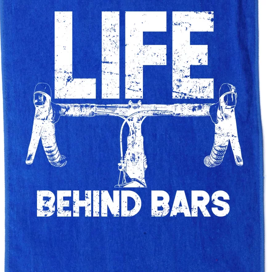 Life Behind Bars Bicycle Platinum Collection Golf Towel