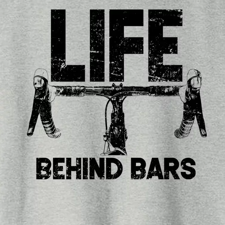 Life Behind Bars Bicycle Women's Crop Top Tee