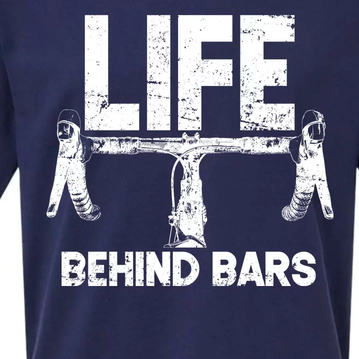 Life Behind Bars Bicycle Sueded Cloud Jersey T-Shirt