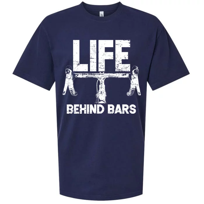 Life Behind Bars Bicycle Sueded Cloud Jersey T-Shirt