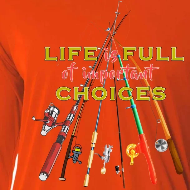 Life Full Of Choices Cooling Performance Long Sleeve Crew