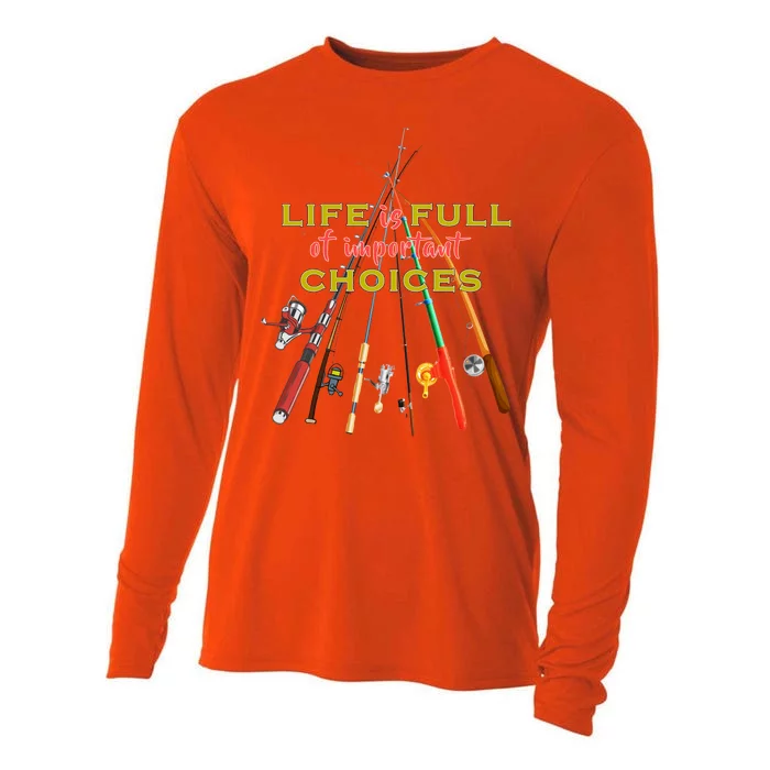 Life Full Of Choices Cooling Performance Long Sleeve Crew