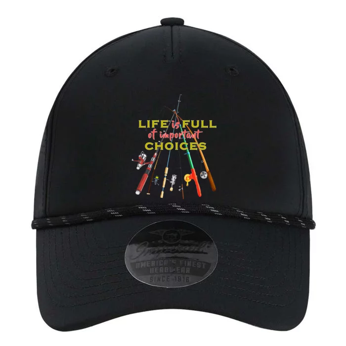 Life Full Of Choices Performance The Dyno Cap