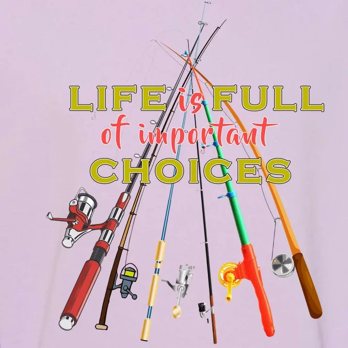 Life Full Of Choices Garment-Dyed Sweatshirt