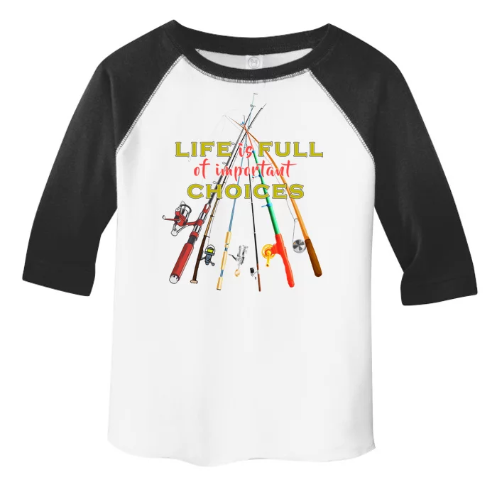 Life Full Of Choices Toddler Fine Jersey T-Shirt