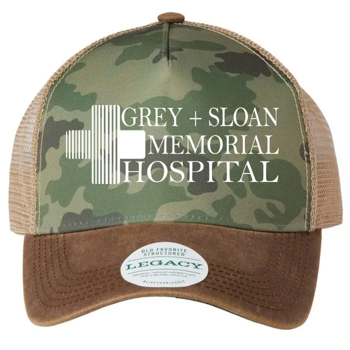 Life Grey Sloan Memorial Hospital Legacy Tie Dye Trucker Hat