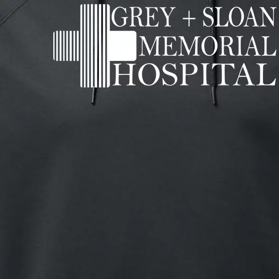 Life Grey Sloan Memorial Hospital Performance Fleece Hoodie