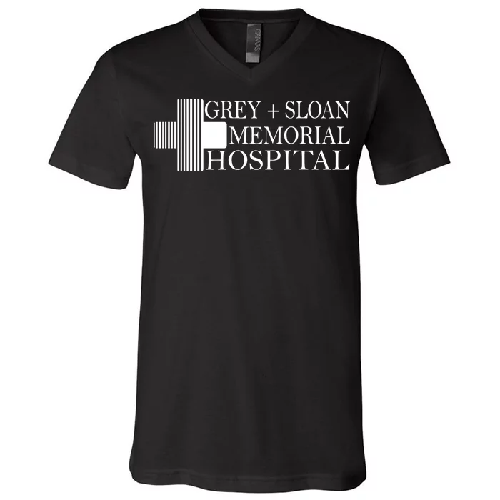 Life Grey Sloan Memorial Hospital V-Neck T-Shirt