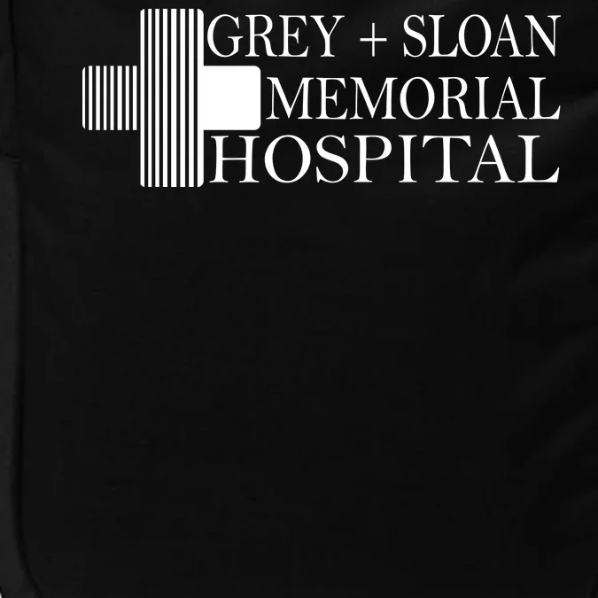 Life Grey Sloan Memorial Hospital Impact Tech Backpack