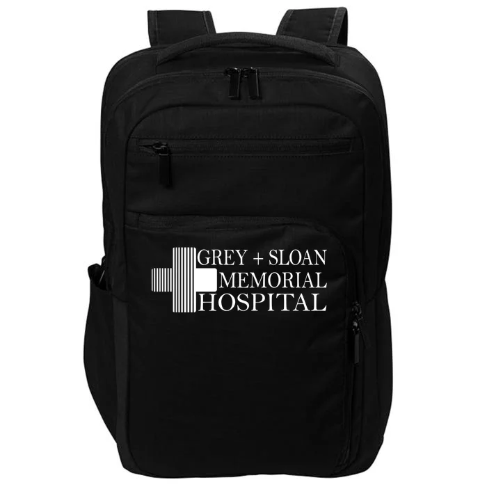 Life Grey Sloan Memorial Hospital Impact Tech Backpack