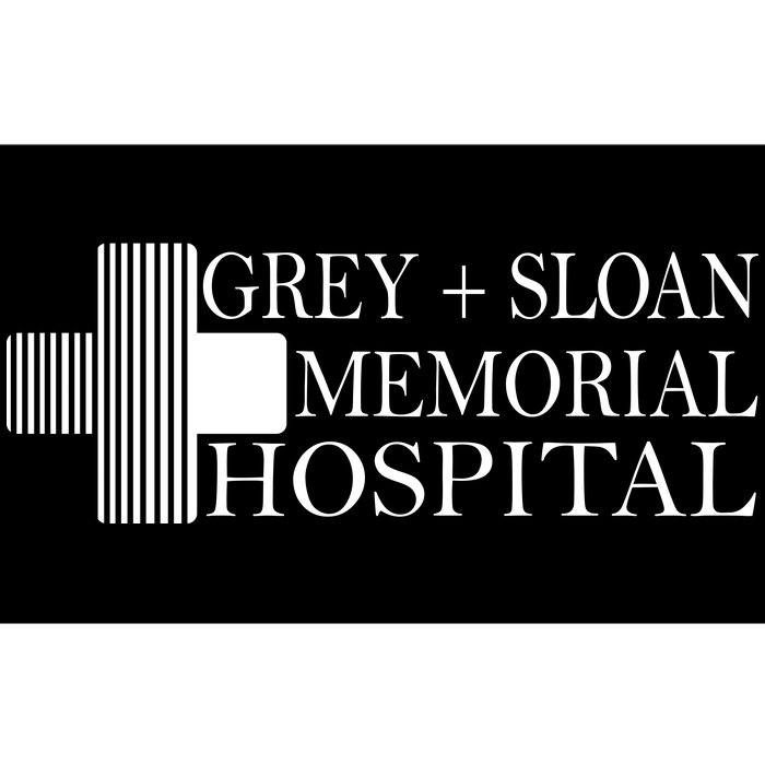 Life Grey Sloan Memorial Hospital Bumper Sticker