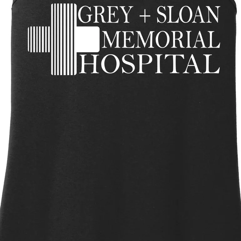 Life Grey Sloan Memorial Hospital Ladies Essential Tank