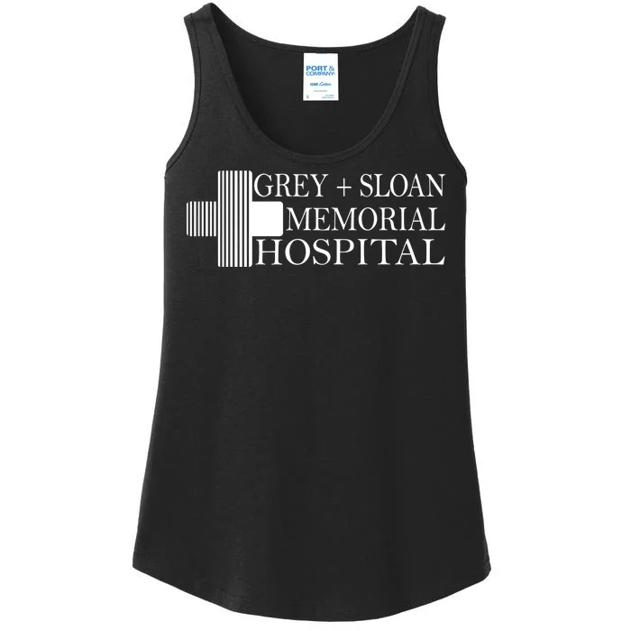 Life Grey Sloan Memorial Hospital Ladies Essential Tank