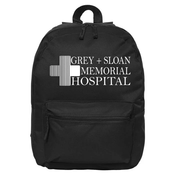 Life Grey Sloan Memorial Hospital 16 in Basic Backpack