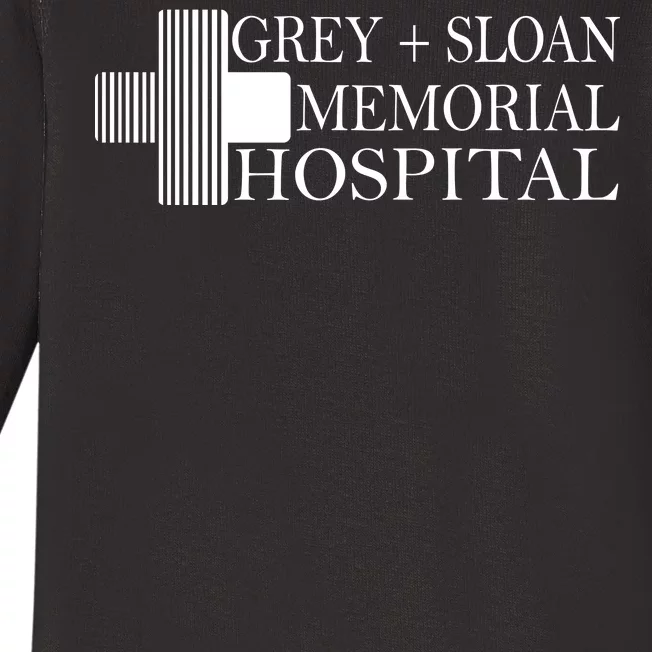 Life Grey Sloan Memorial Hospital Baby Long Sleeve Bodysuit