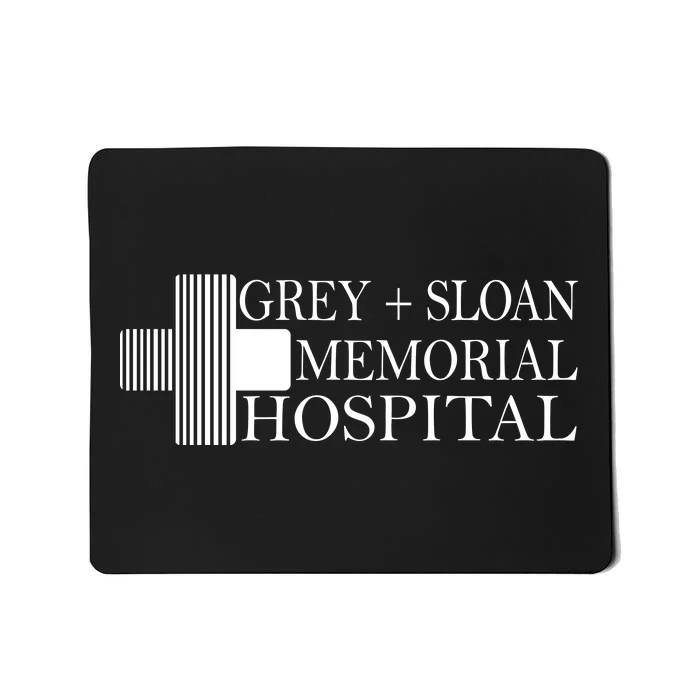 Life Grey Sloan Memorial Hospital Mousepad