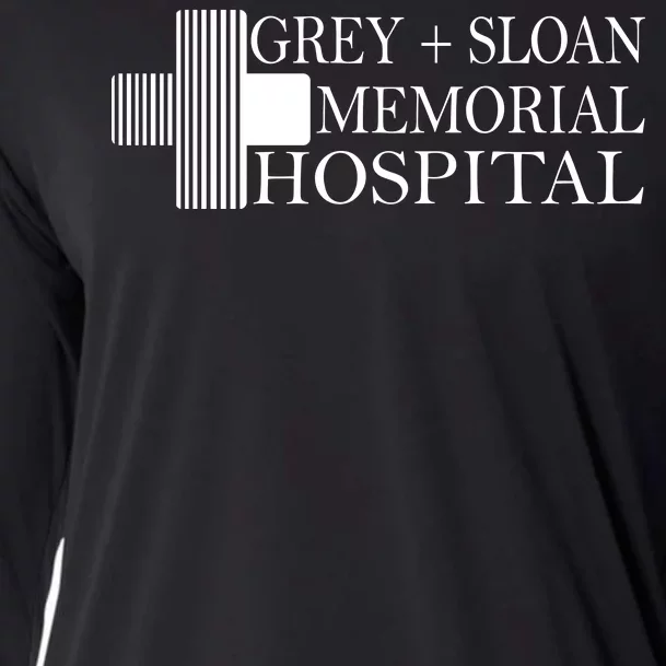 Life Grey Sloan Memorial Hospital Cooling Performance Long Sleeve Crew