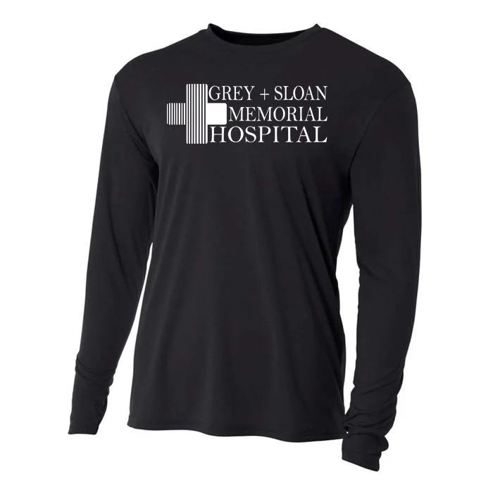 Life Grey Sloan Memorial Hospital Cooling Performance Long Sleeve Crew