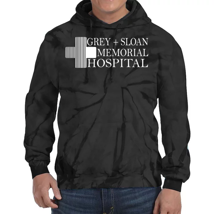 Life Grey Sloan Memorial Hospital Tie Dye Hoodie