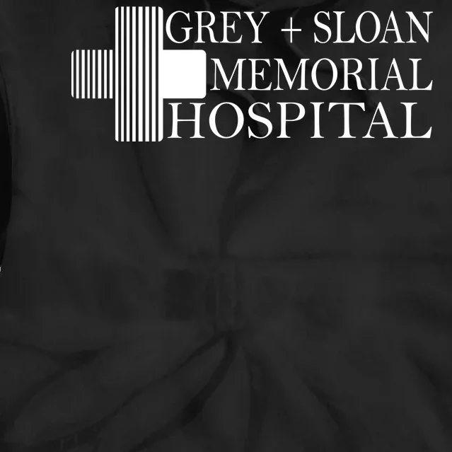 Life Grey Sloan Memorial Hospital Tie Dye Hoodie